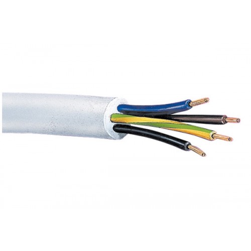 25M - 0.75mm Heat Resistant 4 Core Flex Cable