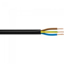 1.5mm 3 Core Black Flex Cable per Metre