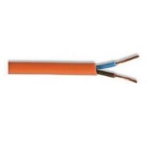 0.75mm 3 Core Orange Flex Cable per Metre