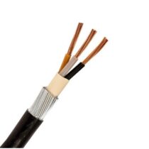SWA Armoured Cable 6mm 3 Core - per Metre