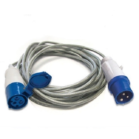 32A SY Cable Hook Up Extension Lead 4mm 3 Pin IP44