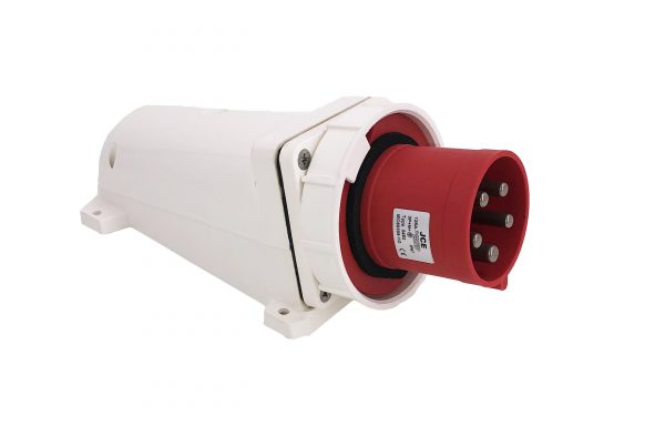 125A 5 Pin Wall Mounted Plug IP67