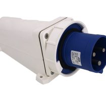 63A 3 Pin Wall Mounted Plug IP67