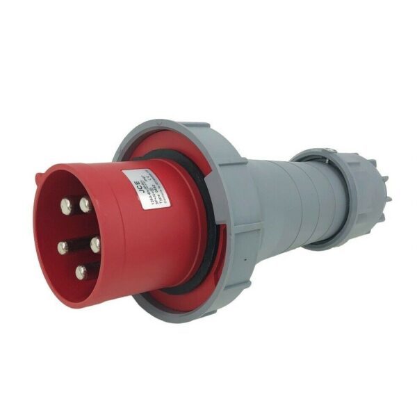 125A 5 Pin 415V IP67 Trailing Plug