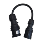 32A Plug - 16A Socket Adaptor 2.5mm H07RNF - 0.5M