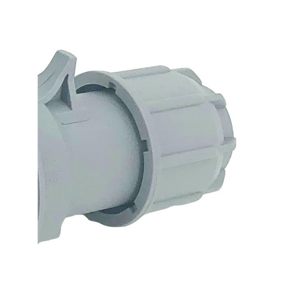 JCE 16A 3 Pin Blue Trailing Socket 240V IP44 - Image 2