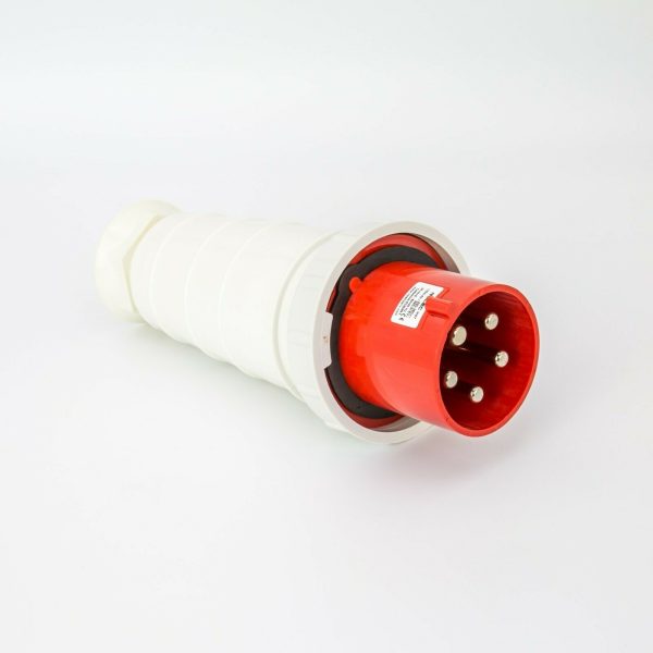 Rolec 63A 5 Pin Red Trailing Plug 415V IP67