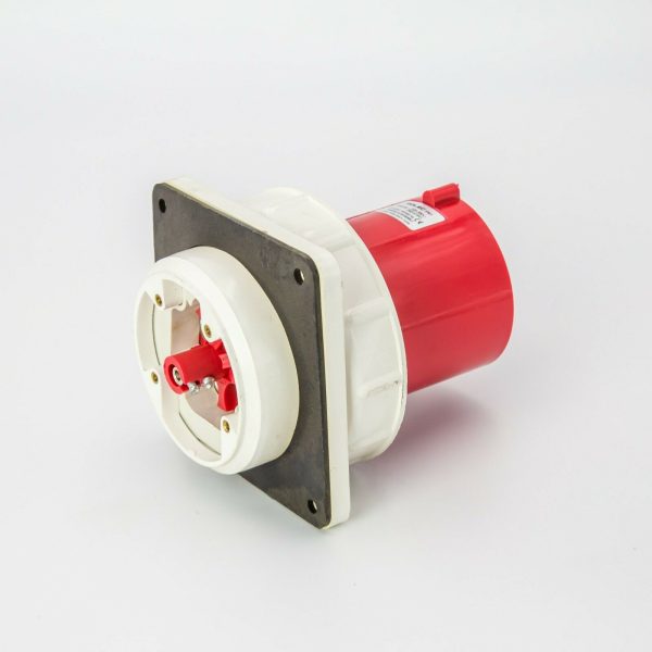 Rolec 16A 5 Pin Panel Mounted Plug 415V IP67 - Image 2